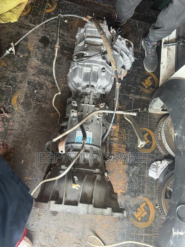 GEARBOX 2TR Prado 150 Petrol Engine - main view