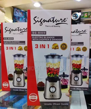 600W 3 in 1 SIGNATURE BLENDER
