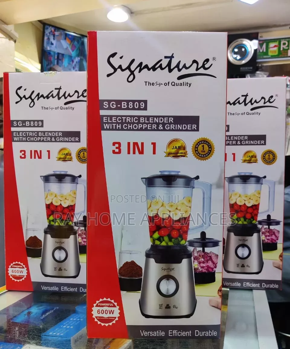 600W 3 in 1 SIGNATURE BLENDER