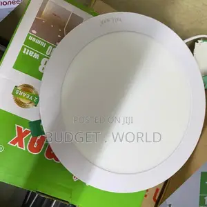 18W LED Ceiling Panel Light – Recessed Gypsum Board Fixture