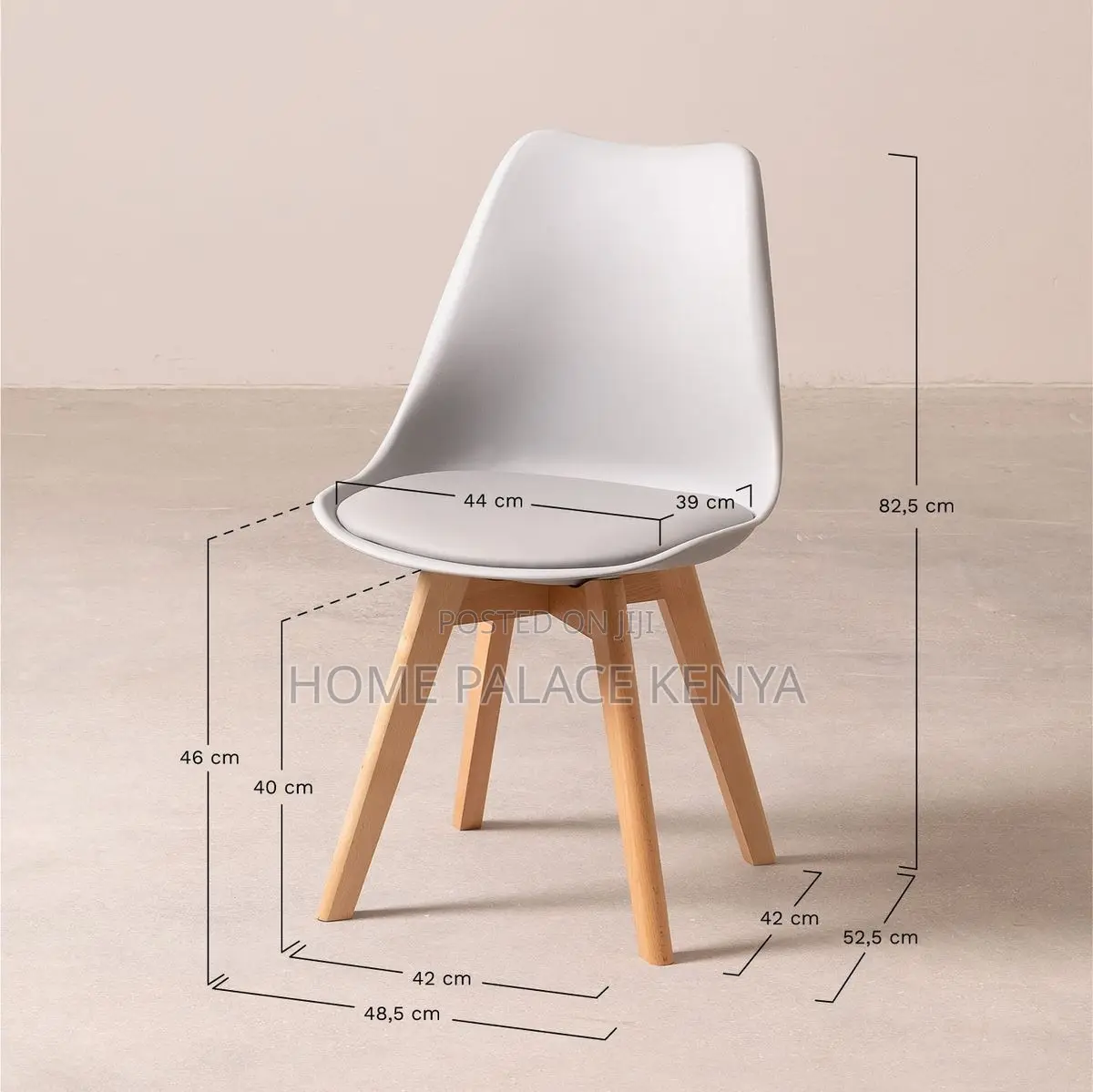 Eames Chair; Stylish Padded Eames Dining Chair for Home and Restaurant