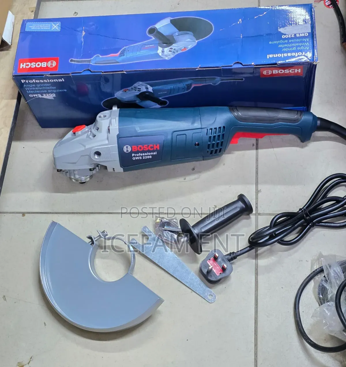 Bosch Electric Angle Grinder/9inch Electric Angle Grinder Machine