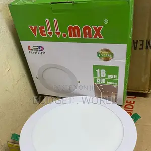 18W Recessed Ceiling Panel – Contemporary LED Light for Gypsum Ceiling