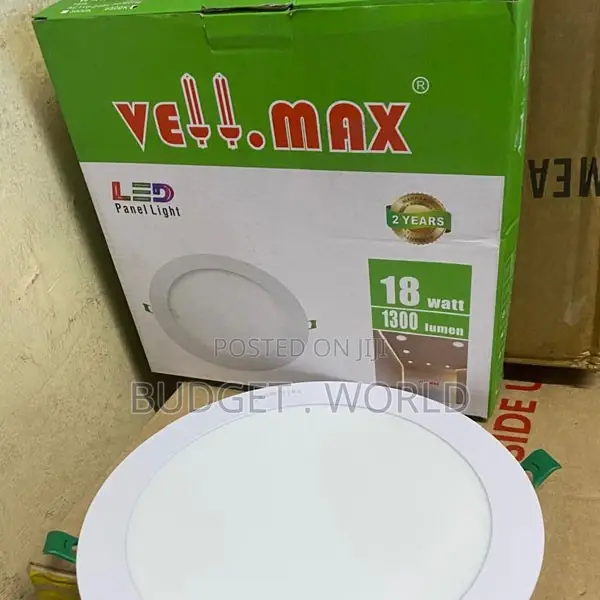 18W Recessed Ceiling Panel – Contemporary LED Light for Gypsum Ceiling