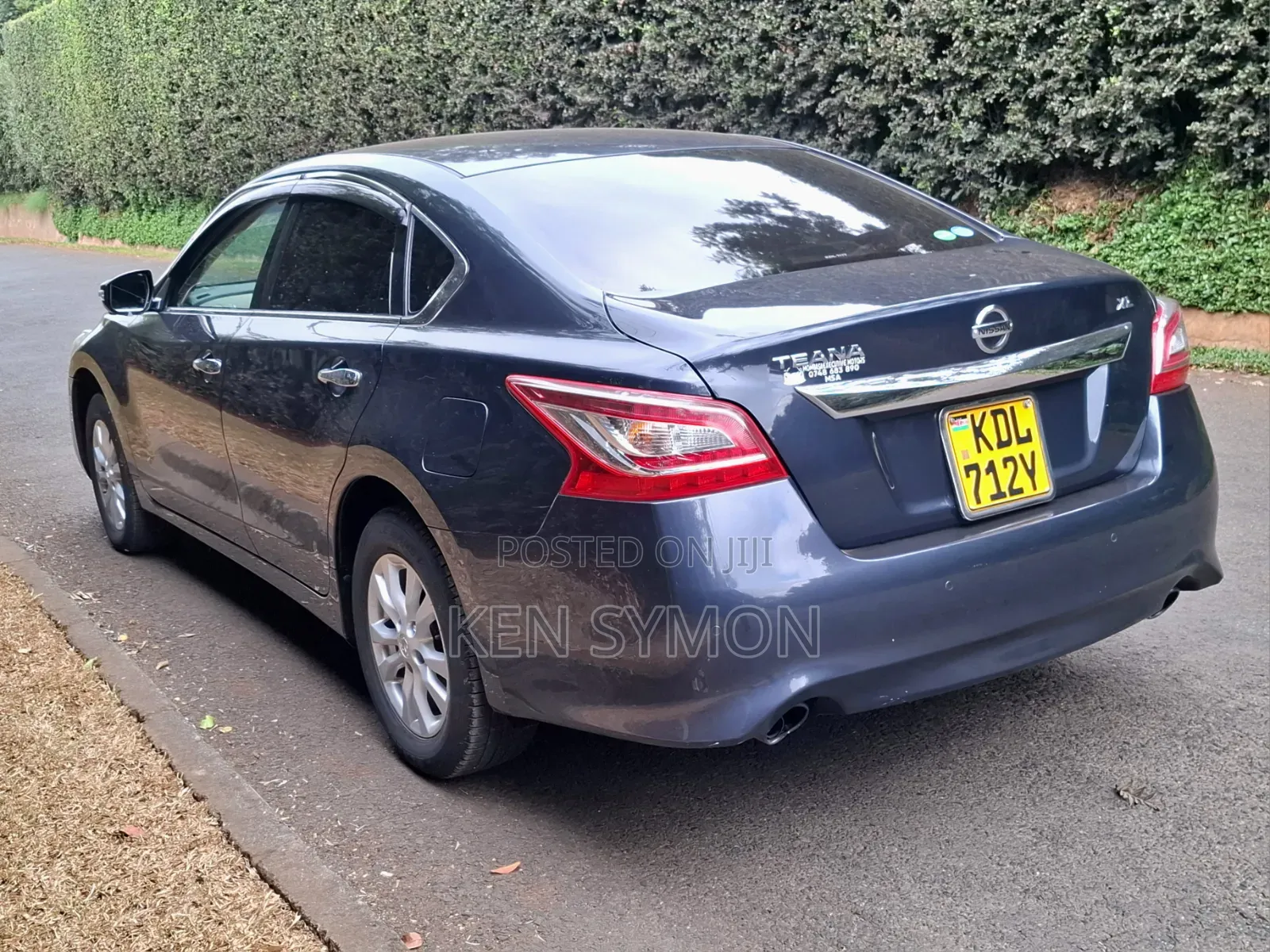 Nissan Teana 2016 Gray
