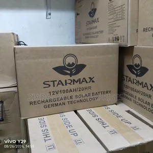 Solarmax 100Ah Heavy Duty 12V Solar Battery