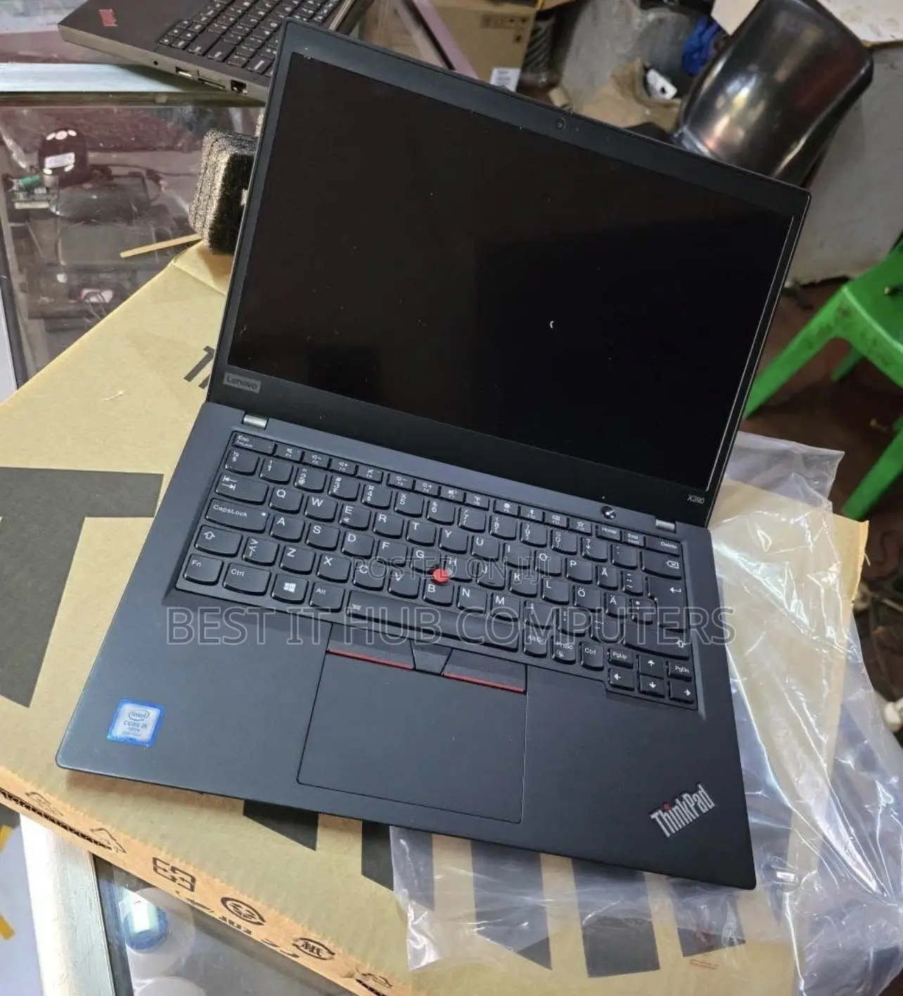 Laptop Lenovo ThinkPad X390 16GB Intel Core i5 SSD 512GB