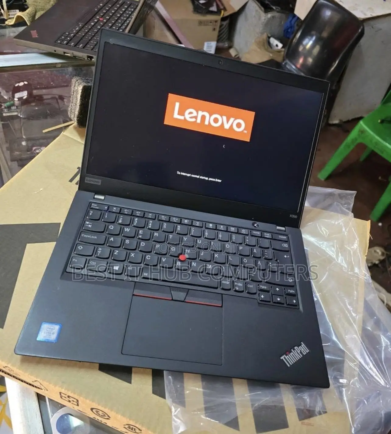 Laptop Lenovo ThinkPad X390 16GB Intel Core i5 SSD 512GB