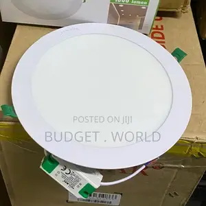 18W Recessed LED Downlight Panel – Gypsum Ceiling Lighting Fixture