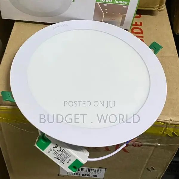 18W Recessed LED Downlight Panel – Gypsum Ceiling Lighting Fixture