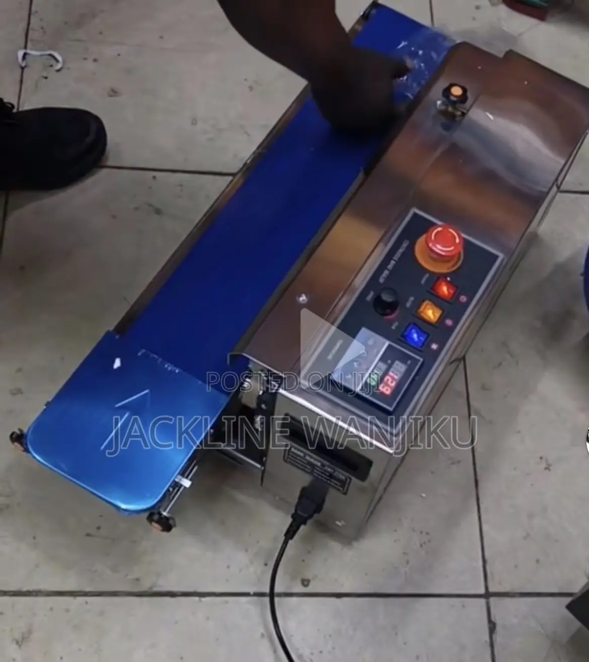 Continuous Band Sealing Machine/ Industrial Bag Sealing Machine