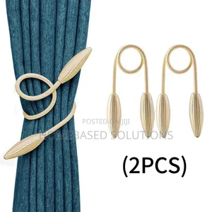 *A Pair of Curtain Tie Backs*
