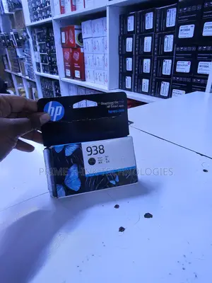 Original HP 938 Black Ink Cartridge