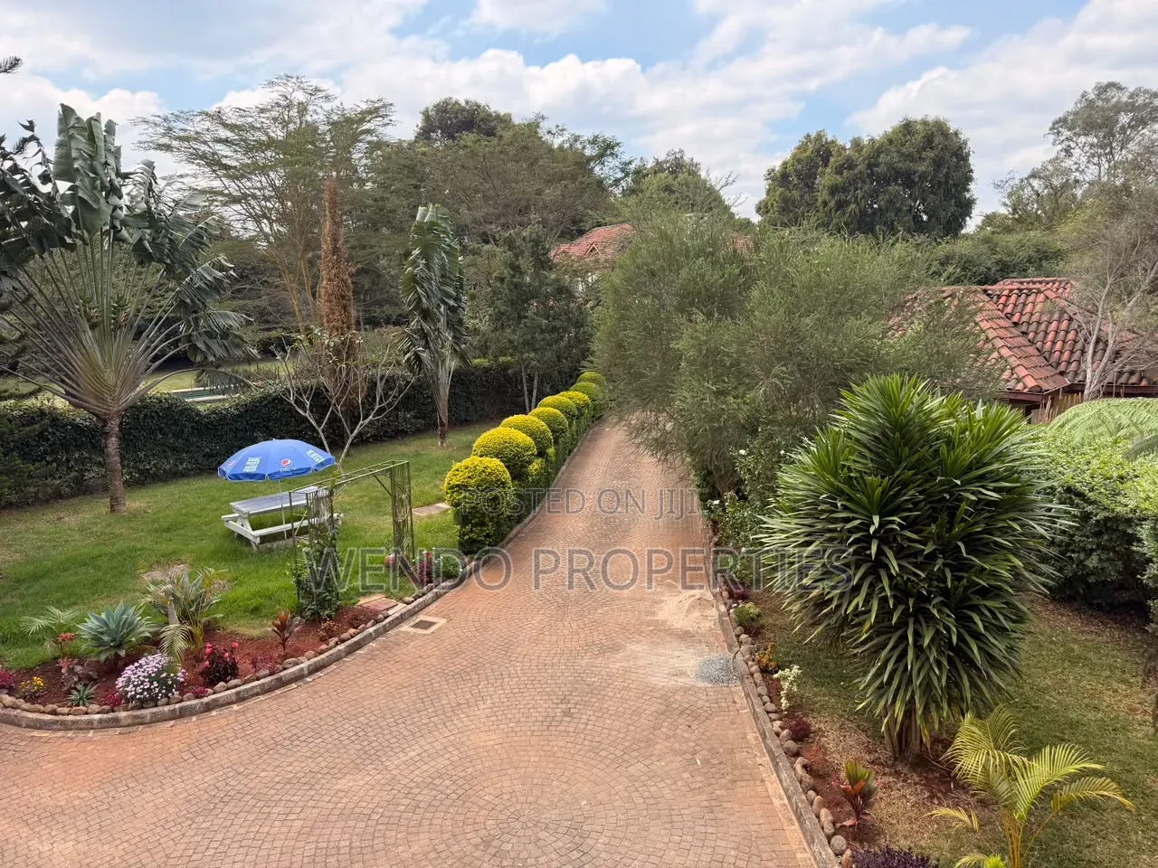 5bdrm Villa in Hardy for rent
