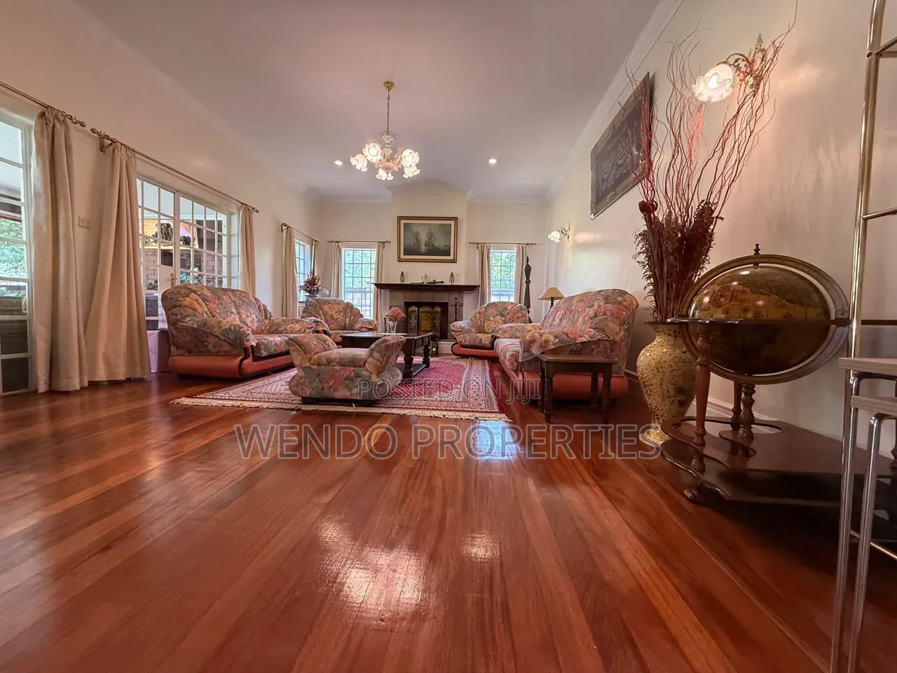 5bdrm Villa in Hardy for rent