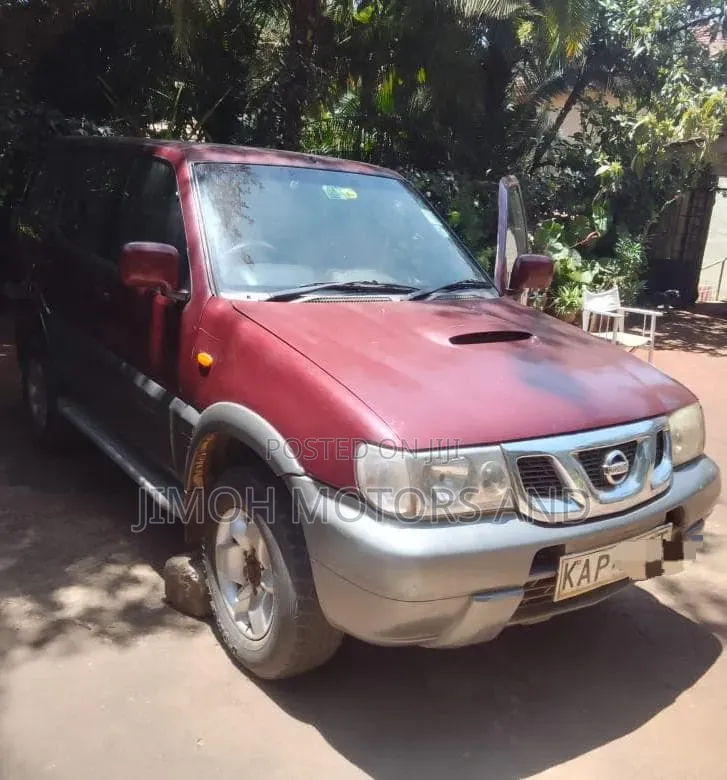 Nissan Terrano 1999 Burgundy