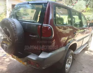 Nissan Terrano 1999 Burgundy