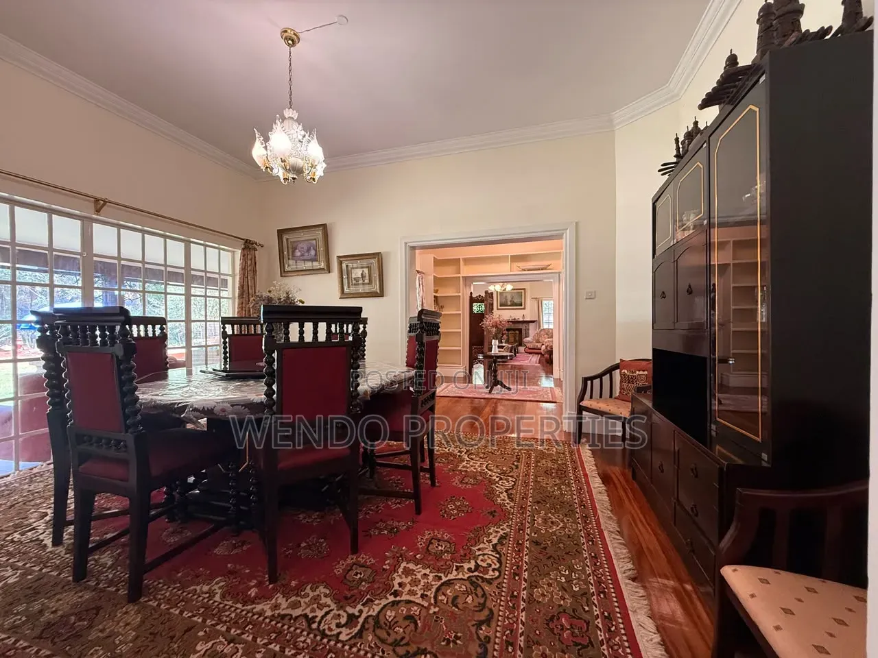 5bdrm Villa in Hardy for rent