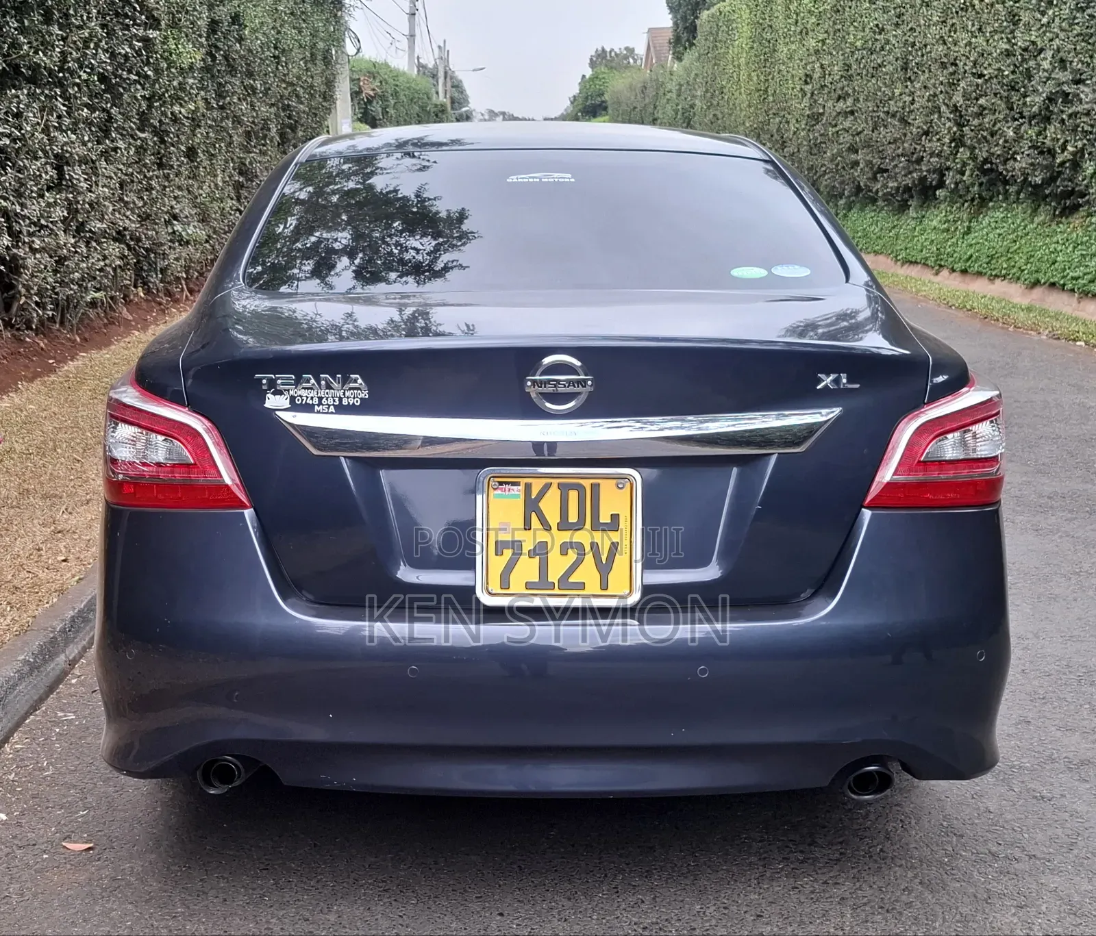 Nissan Teana 2016 Gray
