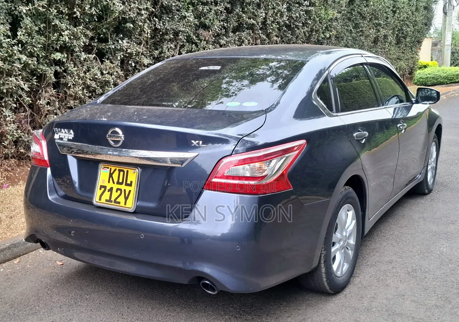 Nissan Teana 2016 Gray