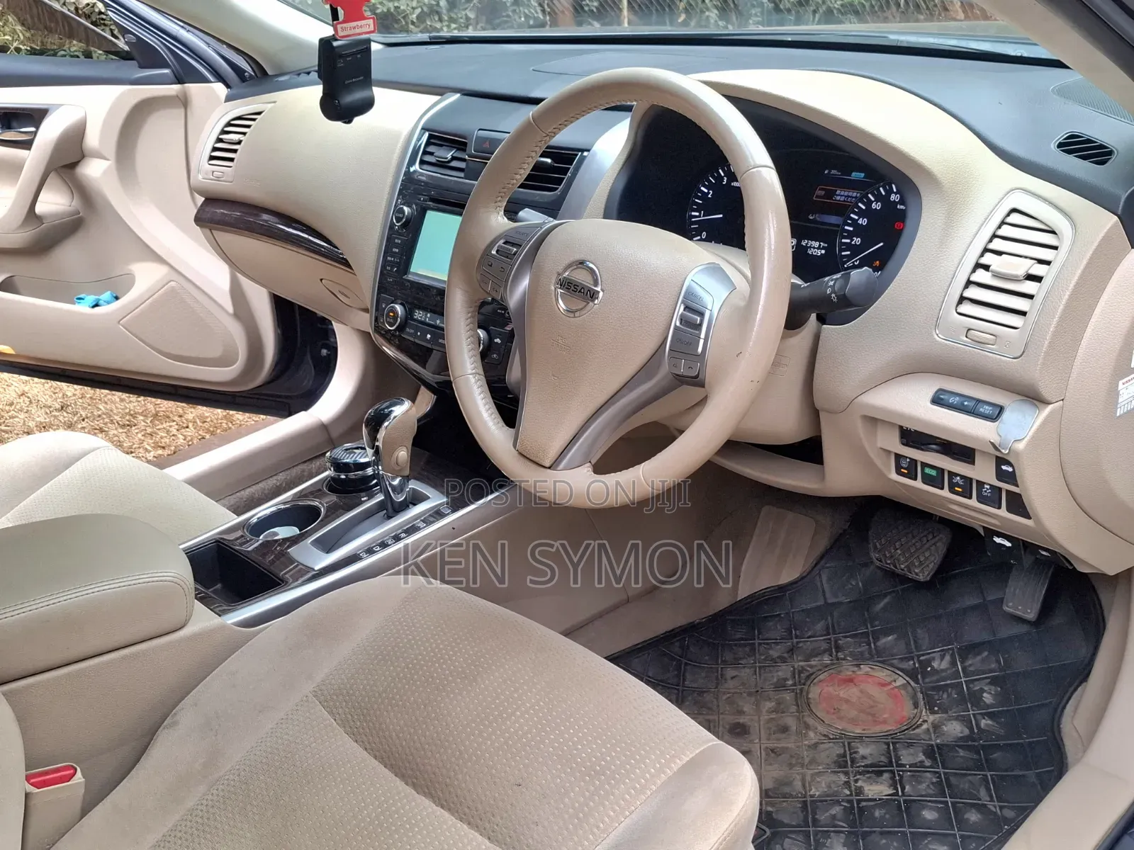 Nissan Teana 2016 Gray
