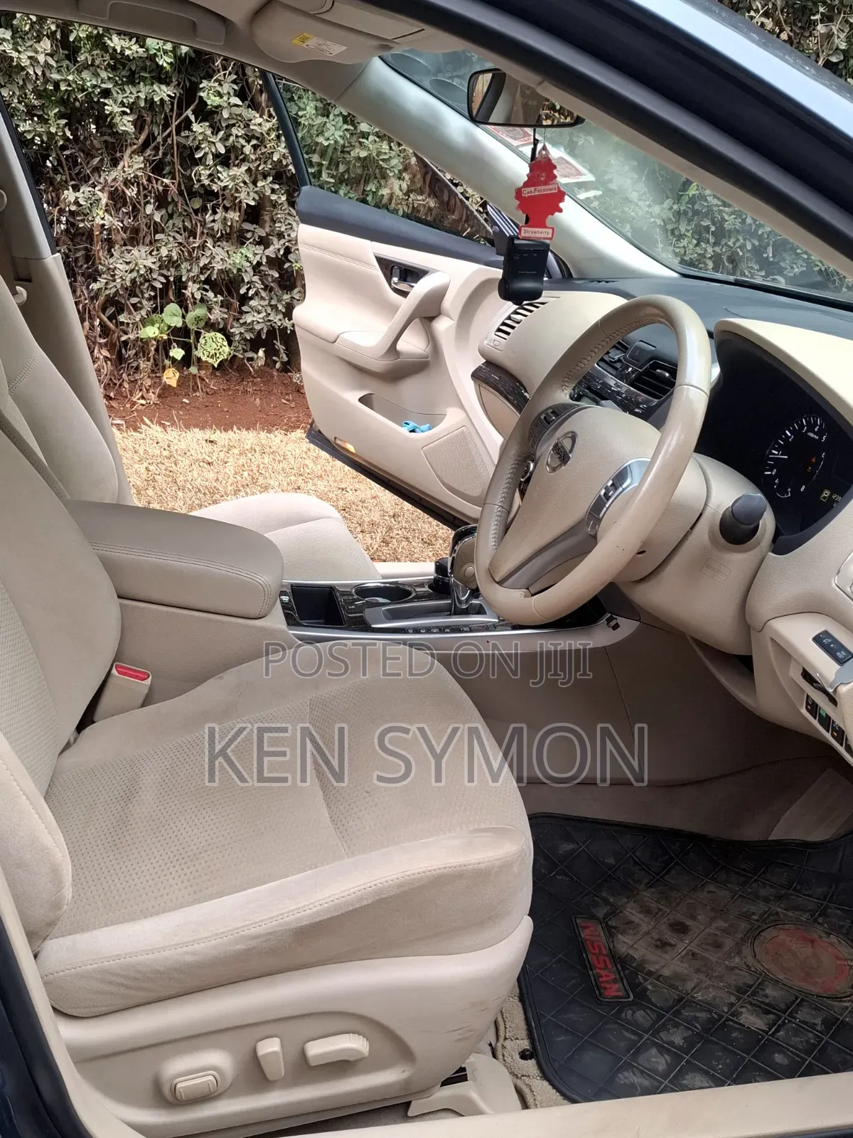 Nissan Teana 2016 Gray