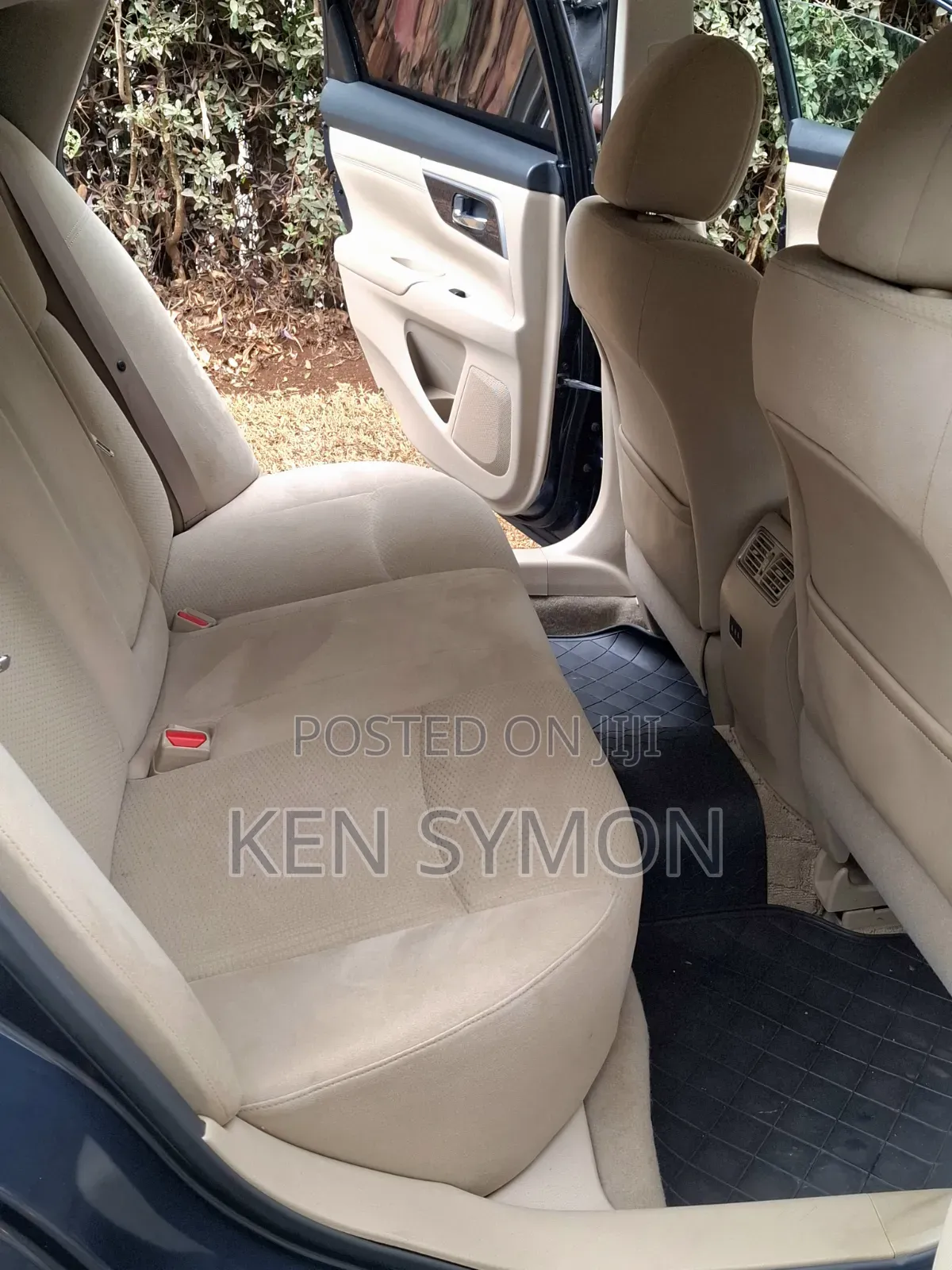 Nissan Teana 2016 Gray