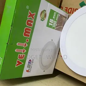 18W Modern LED Panel Light – Recessed Gypsum & False Ceiling Lamp