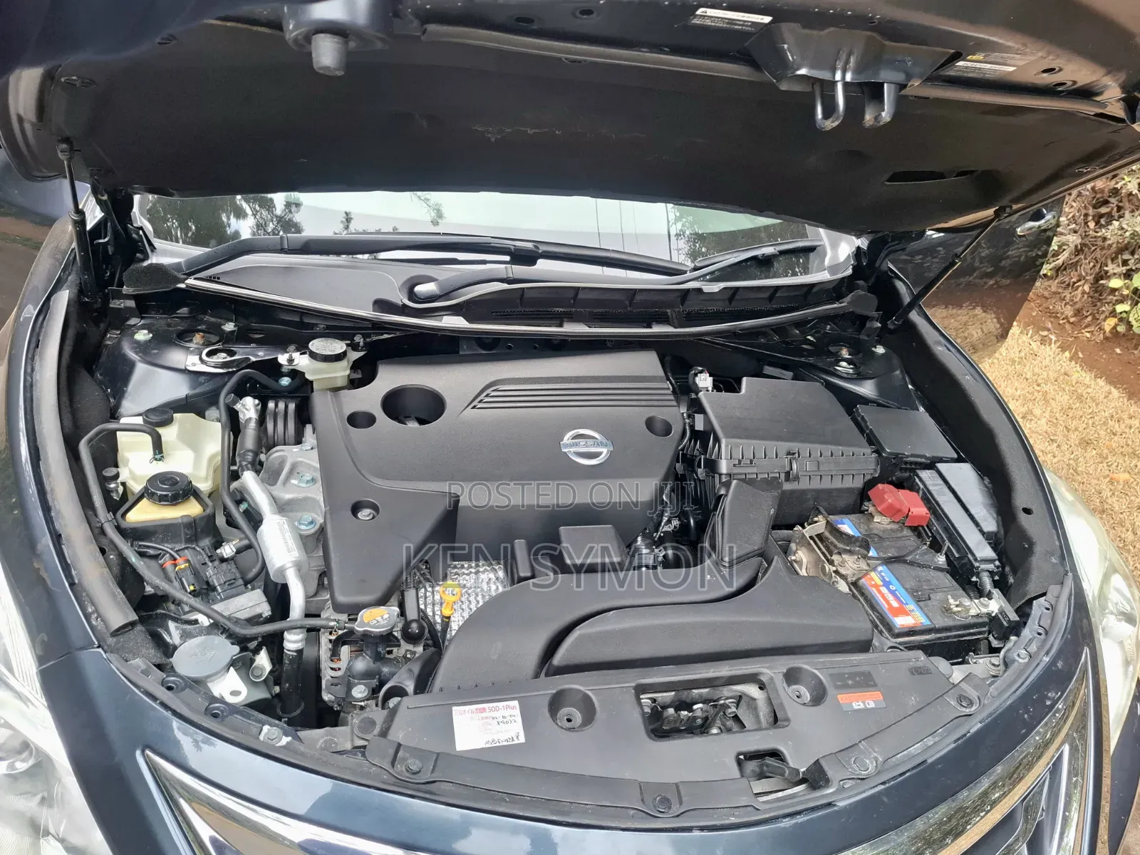 Nissan Teana 2016 Gray