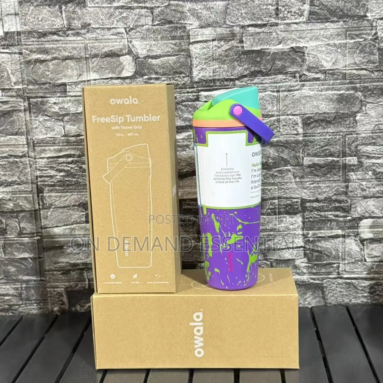 Original  Owala Mug
◾ High Quality