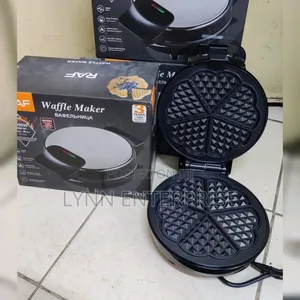 RAF Waffle Maker 1000W