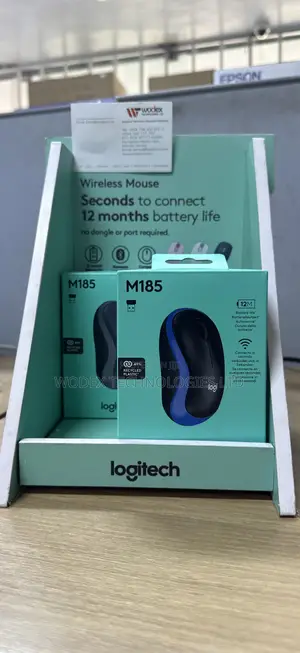 Logitech M185 Wireless Mouse