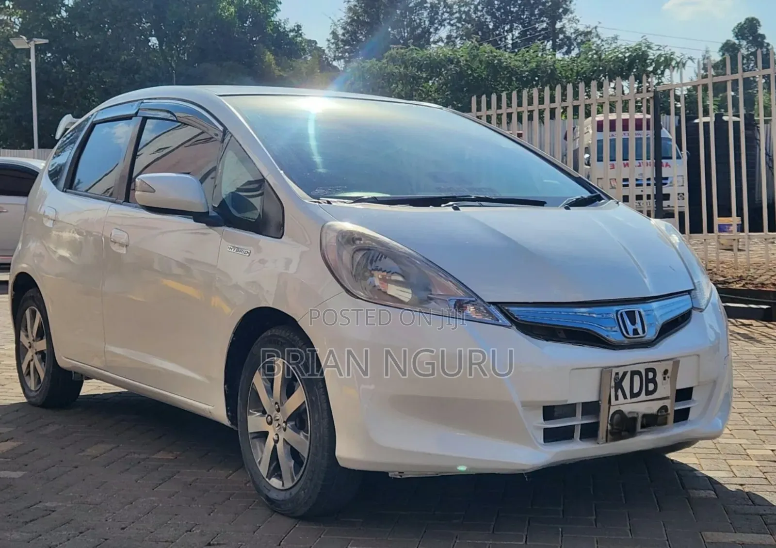 Honda Fit 2013 White