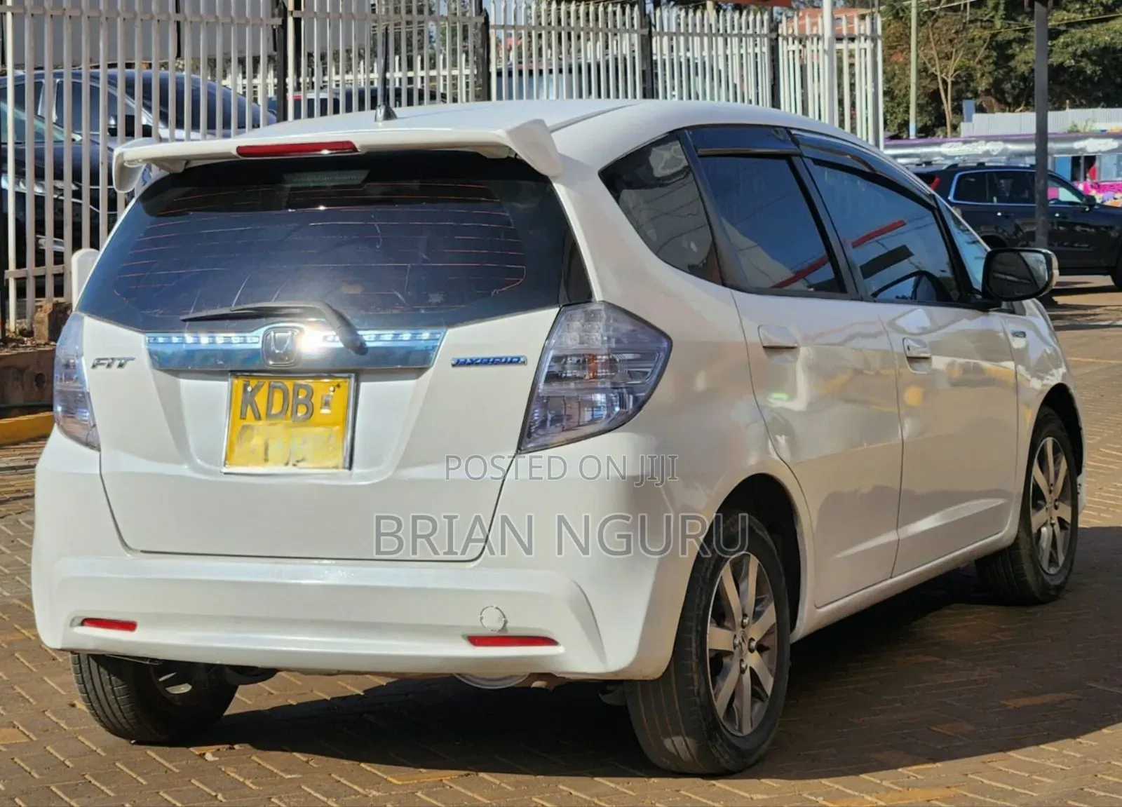 Honda Fit 2013 White