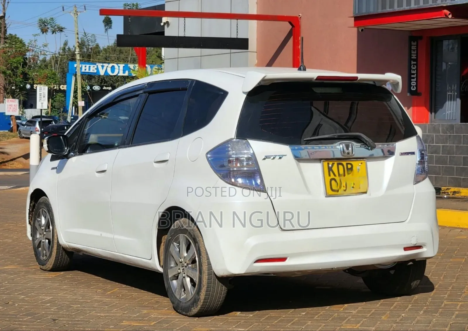 Honda Fit 2013 White
