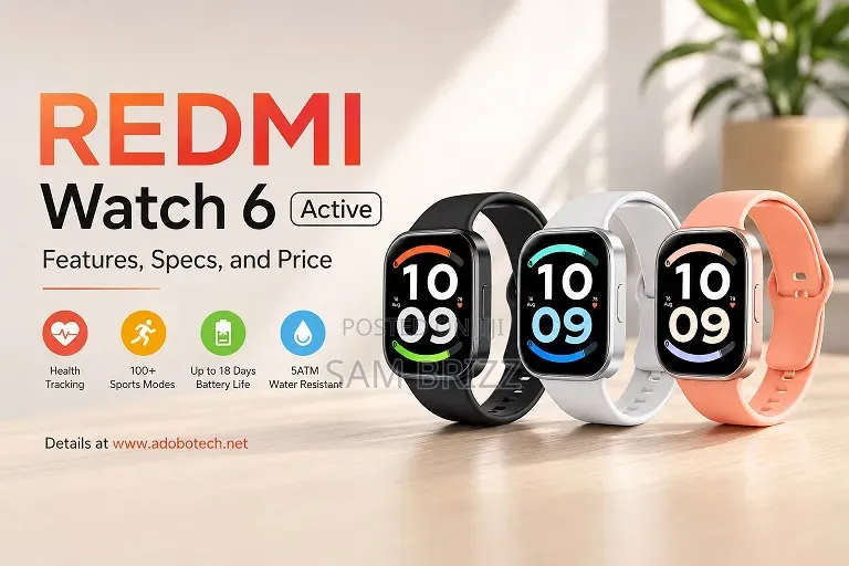 Redmi Watch 6 Active