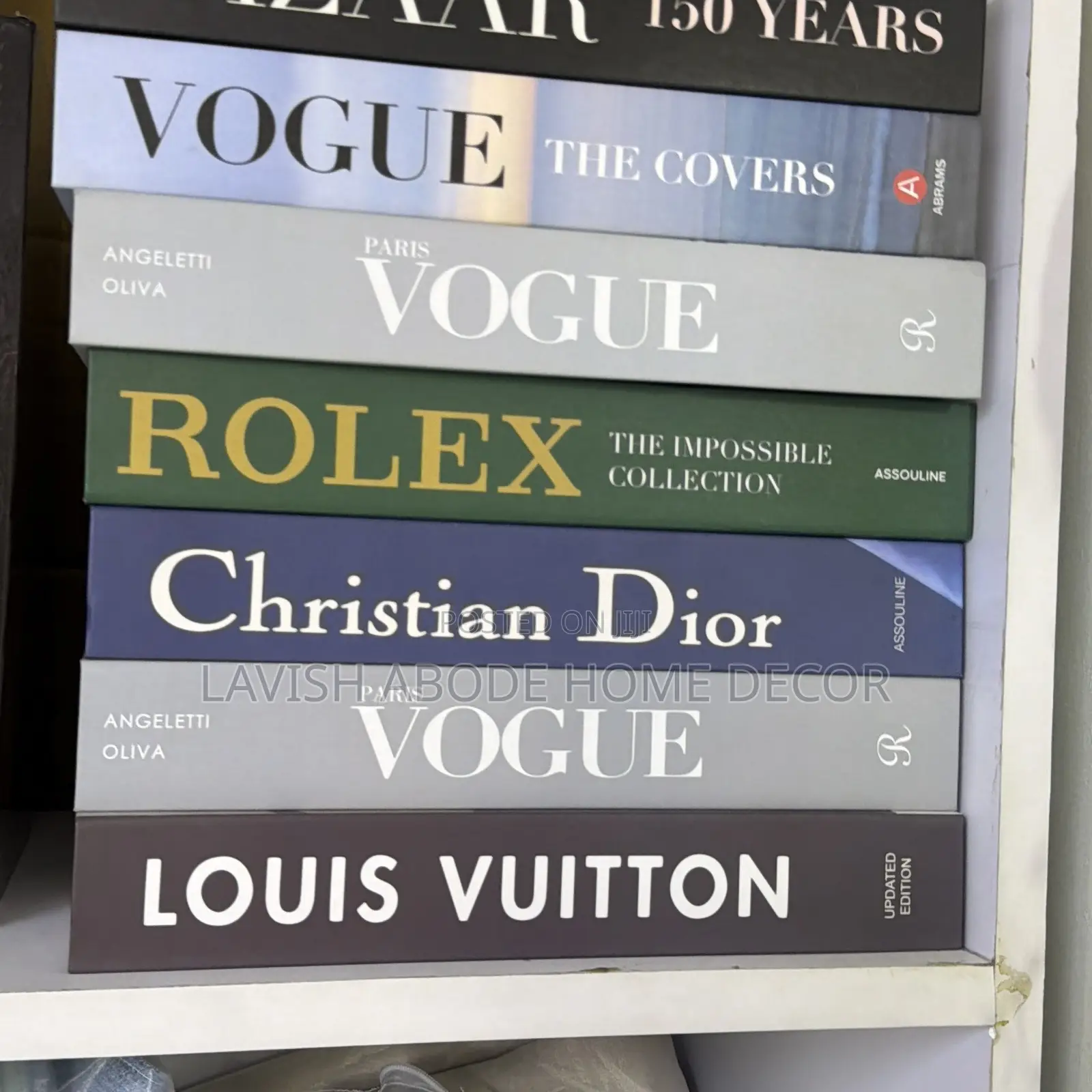 Designer Decorative Dummy Books – Stylish Coffee Table Décor
