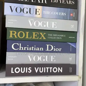 Designer Decorative Dummy Books – Stylish Coffee Table Décor