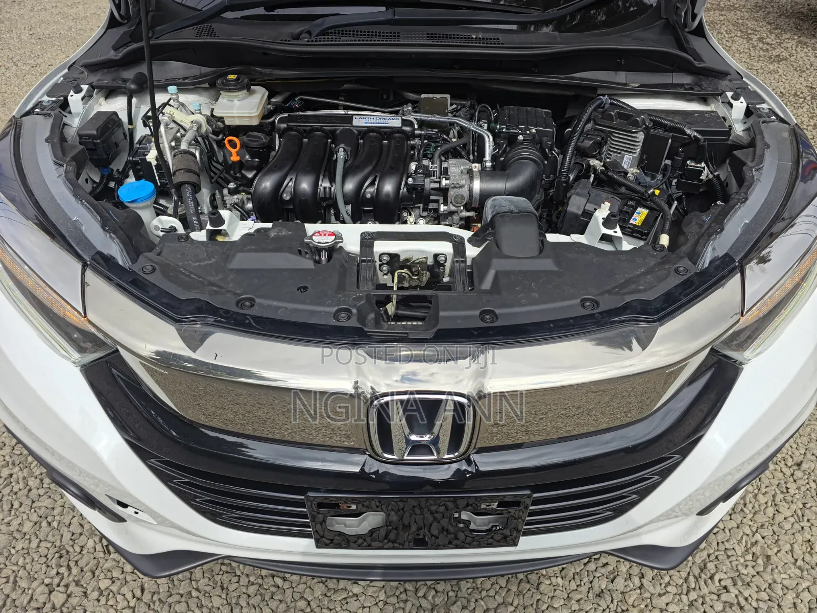 Honda Vezel 2019 White
