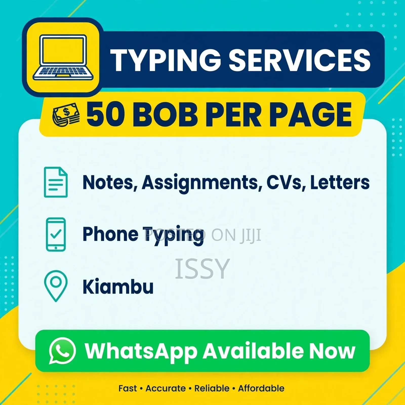 Typing Services