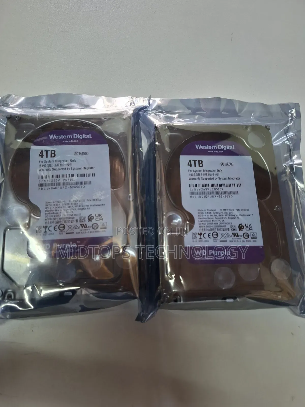 4tb Harddrive