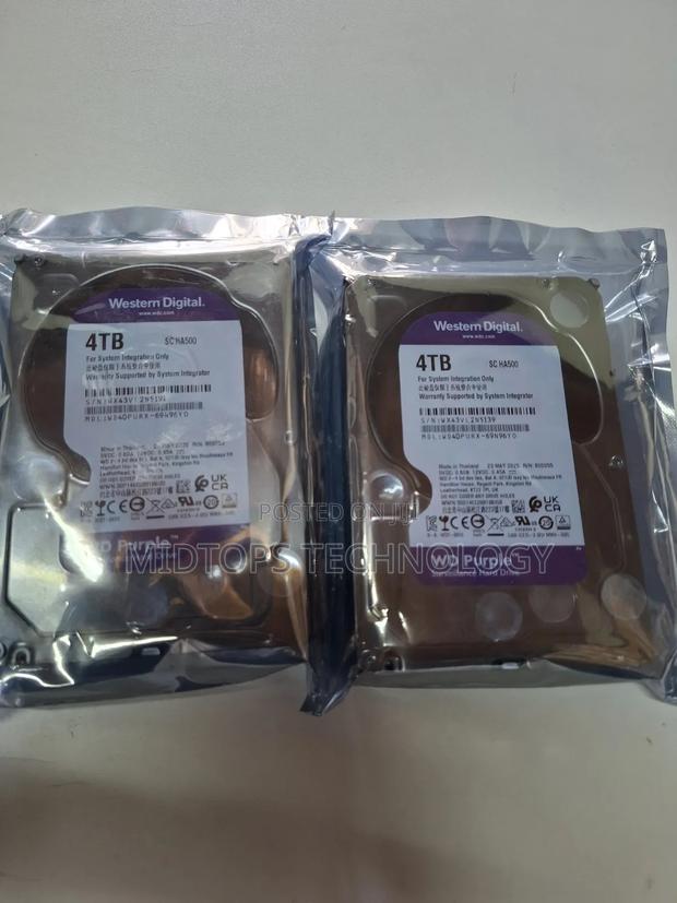4tb Harddrive