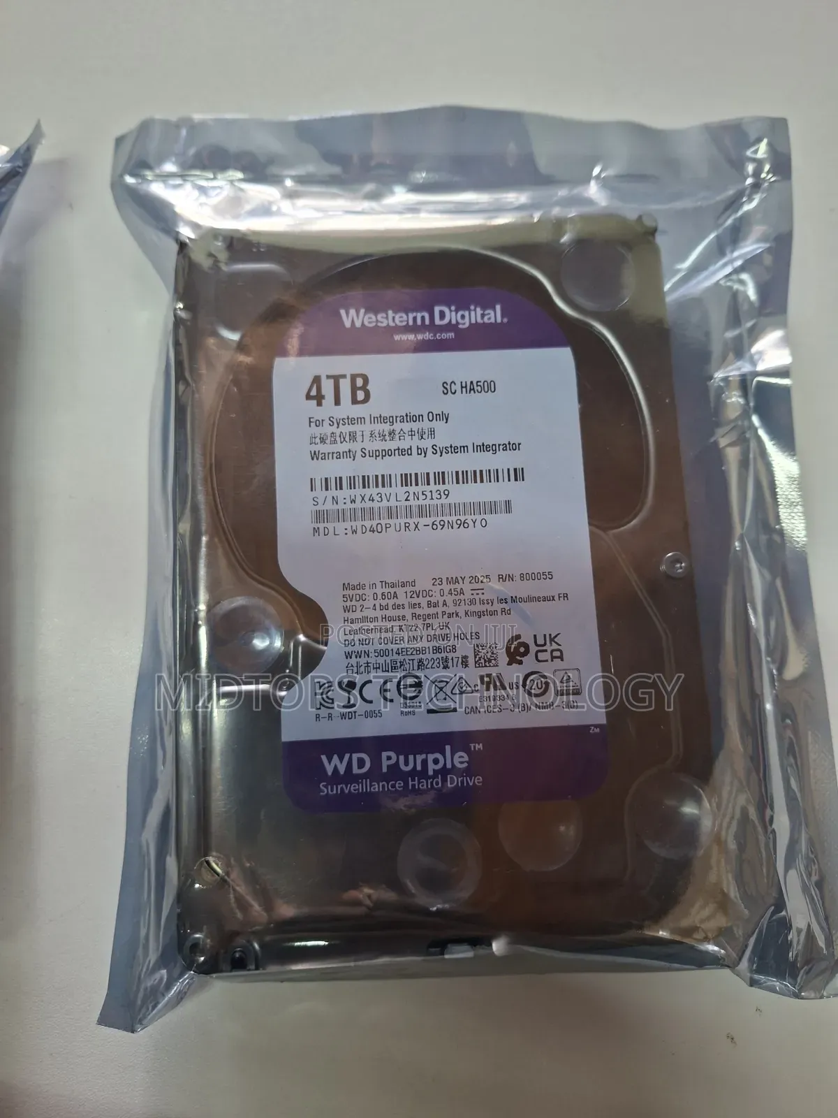 4tb Harddrive