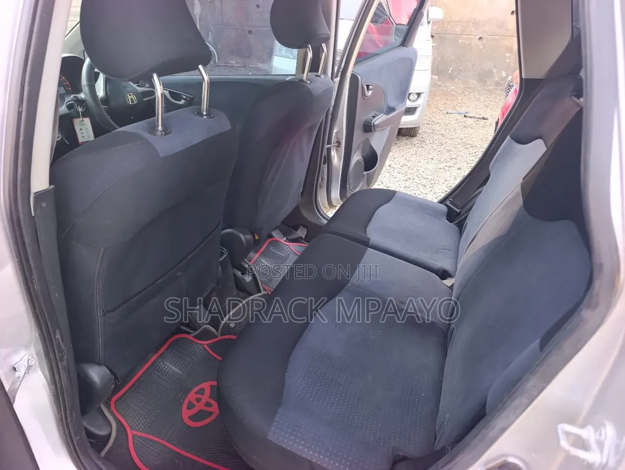 Honda Fit Sport 2009 Silver