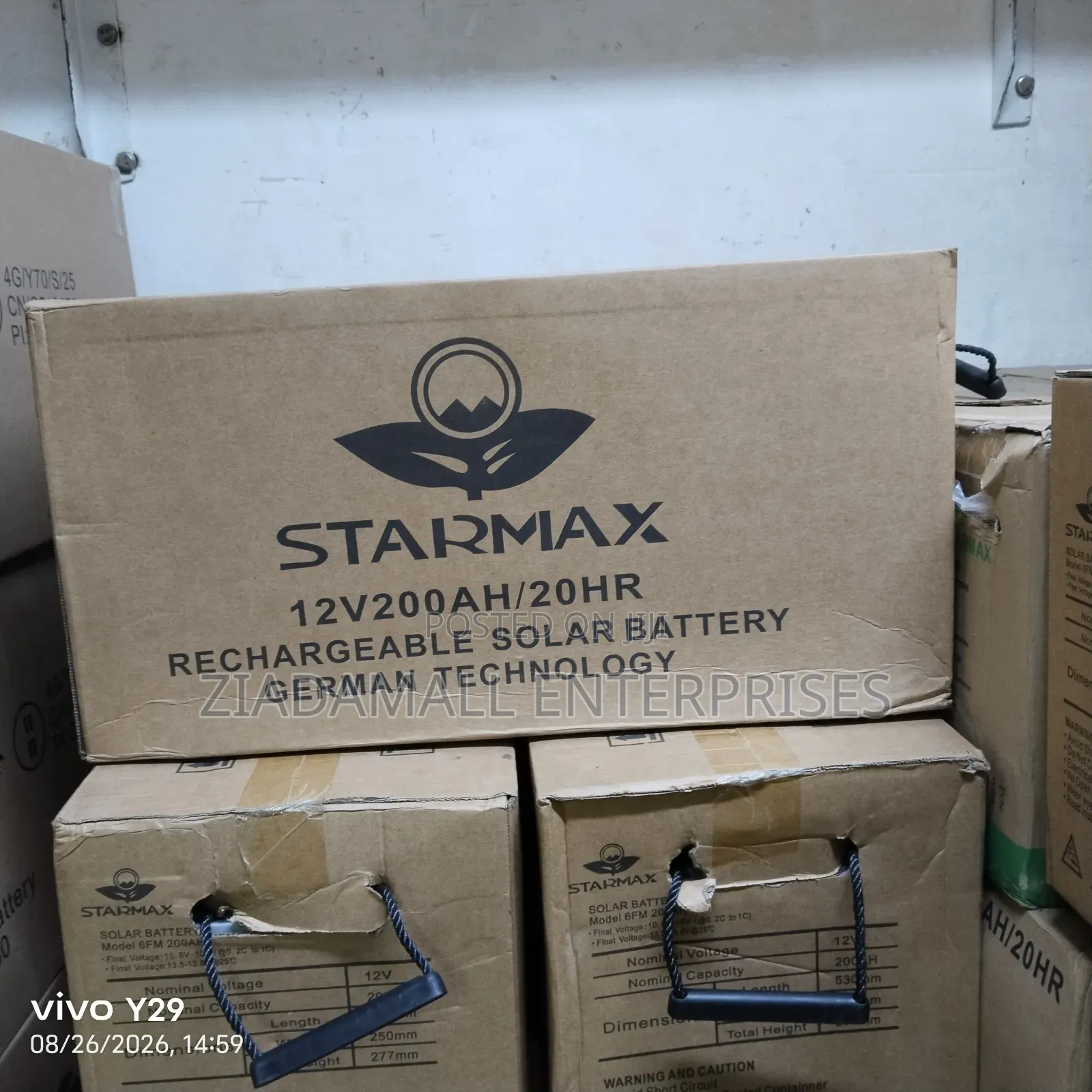 Solarmax 12V 150Ah Energy Storage Battery