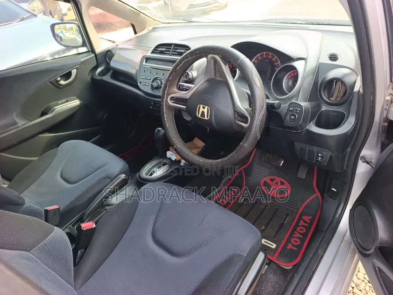 Honda Fit Sport 2009 Silver
