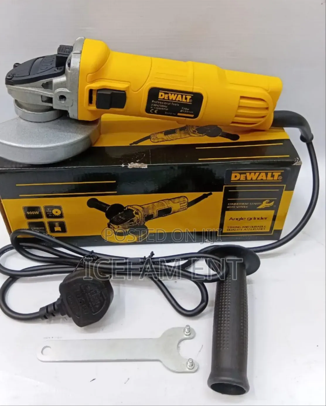 DeWalt Electric Angle Grinder/4inch Angle Grinder Machine