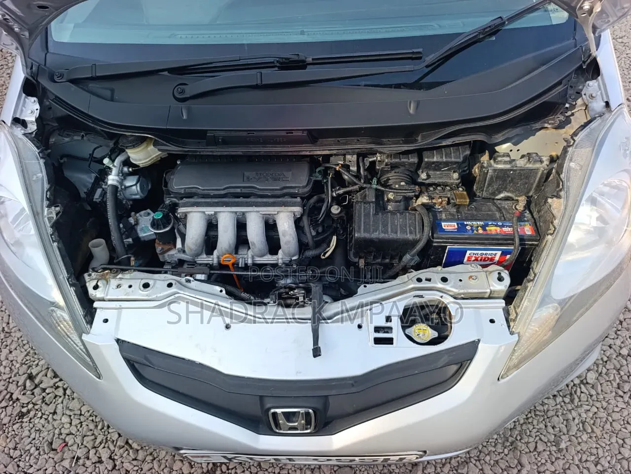 Honda Fit Sport 2009 Silver