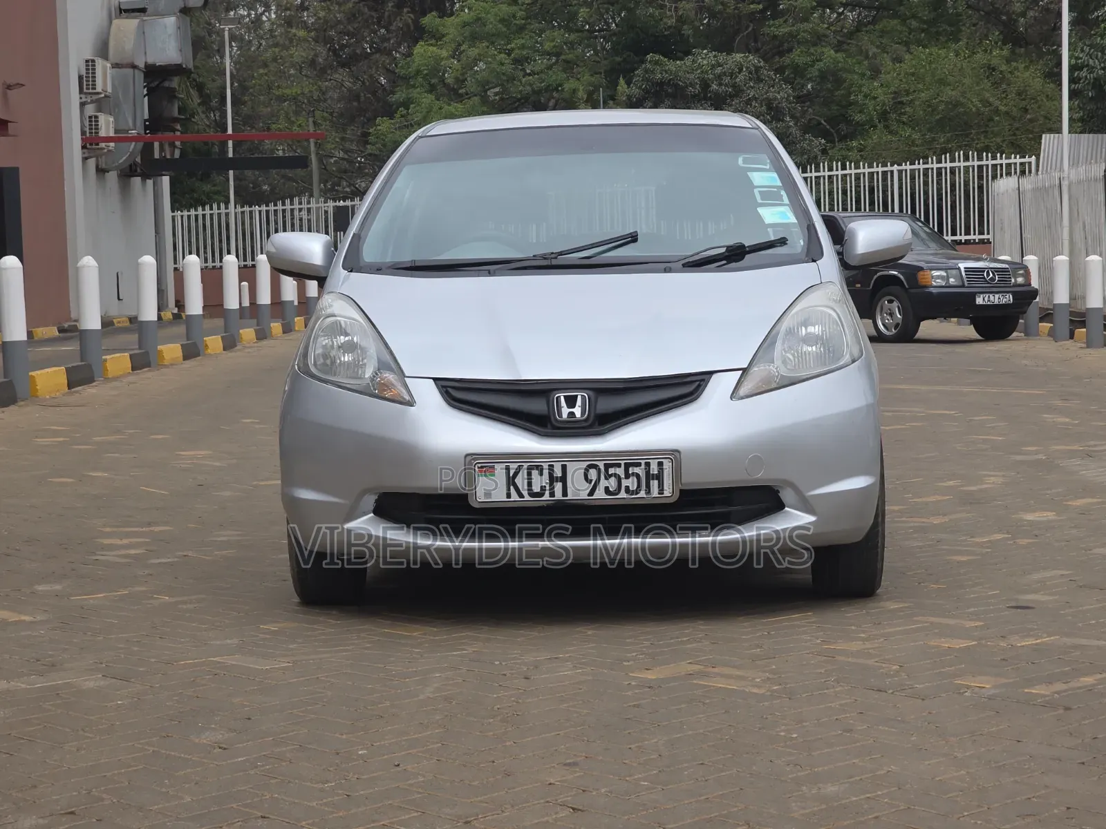 Honda Fit Sport 2009 Silver