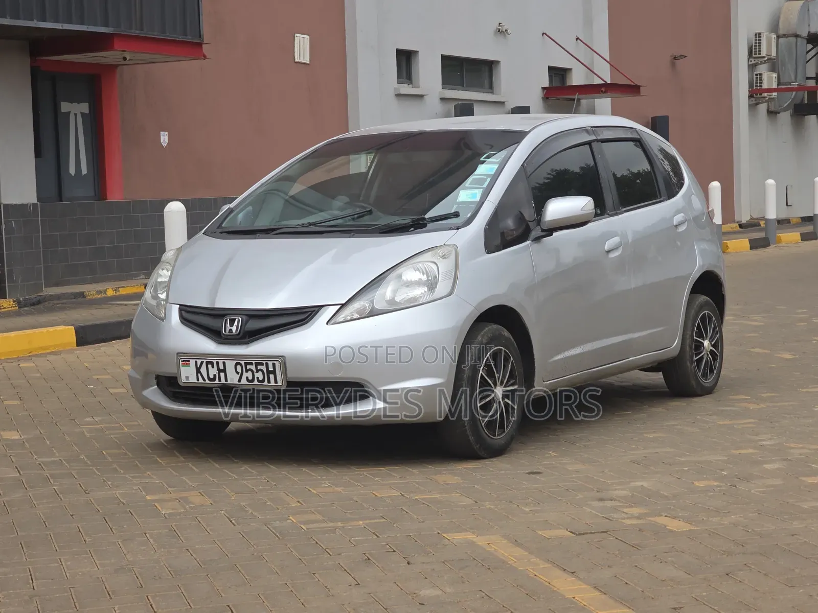 Honda Fit Sport 2009 Silver
